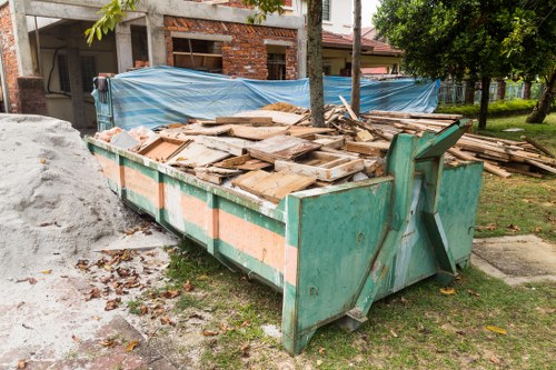 Professional team conducting office clearance in Hitchin