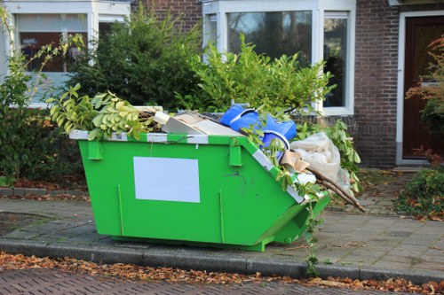 Satisfied customers after house clearance in Hitchin